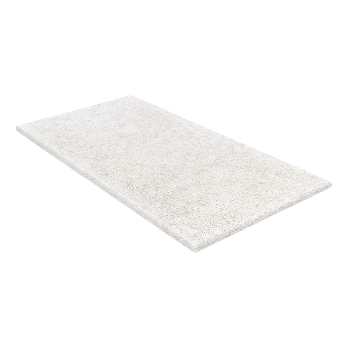 Træbeton K5 hvid 600 x 1200 mm - webshop